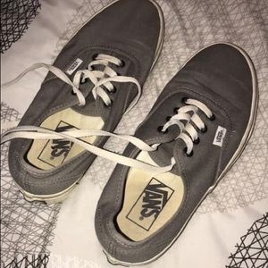 Grey Vans